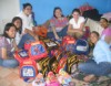 preparing for the outreach in Talisay, Batangas 2004